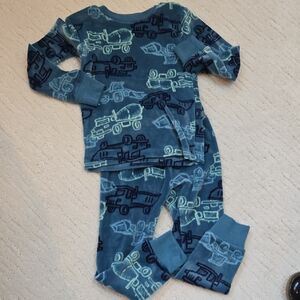 Carter's • Blue Truck Pajama Set, Super Soft